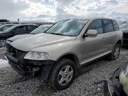 Volkswagen salvage cars for sale: 2007 Volkswagen Touareg V6