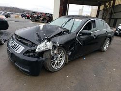 Infiniti G35 Vehiculos salvage en venta: 2008 Infiniti G35