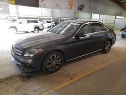 Salvage vehicles for parts for sale at auction: 2015 Mercedes-Benz C300