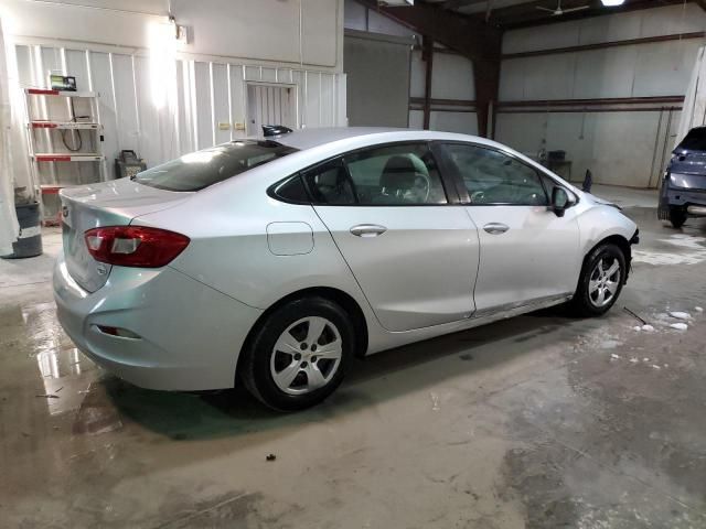 2017 Chevrolet Cruze LS