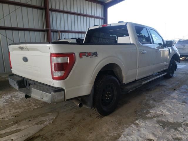 2022 Ford F150 Supercrew