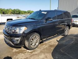 Salvage cars for sale from Copart Apopka, FL: 2018 Ford Expedition Limited