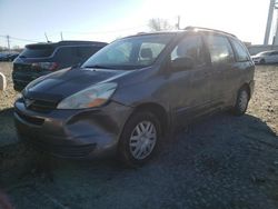 Salvage cars for sale at Windsor, NJ auction: 2005 Toyota Sienna CE