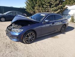 Salvage cars for sale from Copart Finksburg, MD: 2020 BMW 330XI
