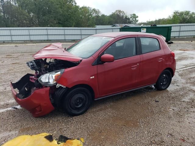 2015 Mitsubishi Mirage DE