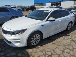 Salvage vehicles for parts for sale at auction: 2018 KIA Optima LX