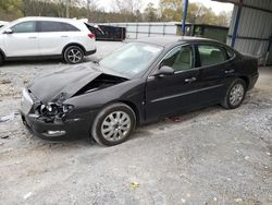 Salvage cars for sale at Cartersville, GA auction: 2008 Buick Lacrosse CXL