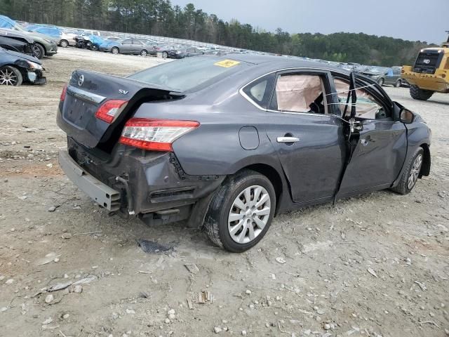 2015 Nissan Sentra S