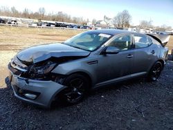 Salvage cars for sale from Copart Hillsborough, NJ: 2013 KIA Optima LX