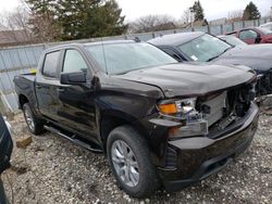 Salvage cars for sale at Franklin, WI auction: 2019 Chevrolet Silverado K1500 Custom