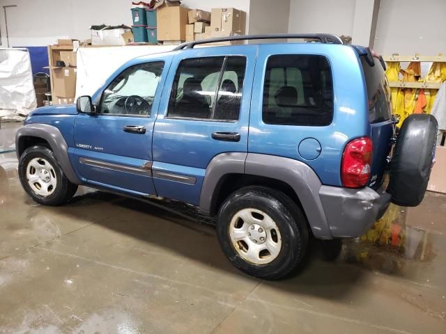 2003 Jeep Liberty Sport