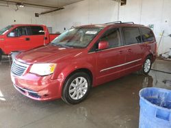 Salvage cars for sale at Portland, MI auction: 2013 Chrysler Town & Country Touring