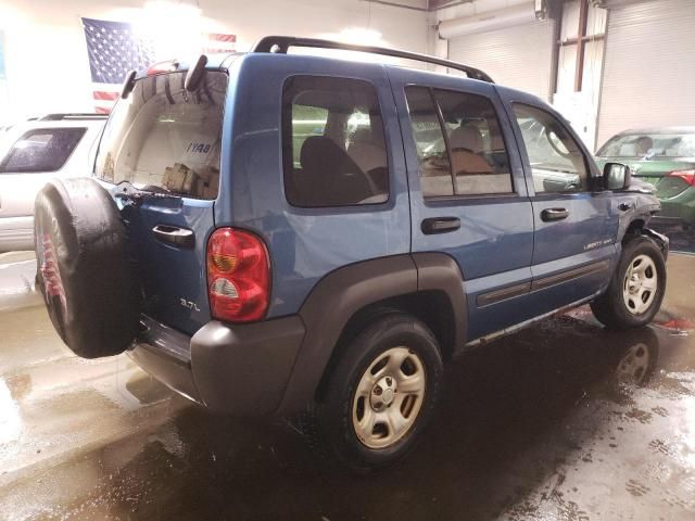 2003 Jeep Liberty Sport