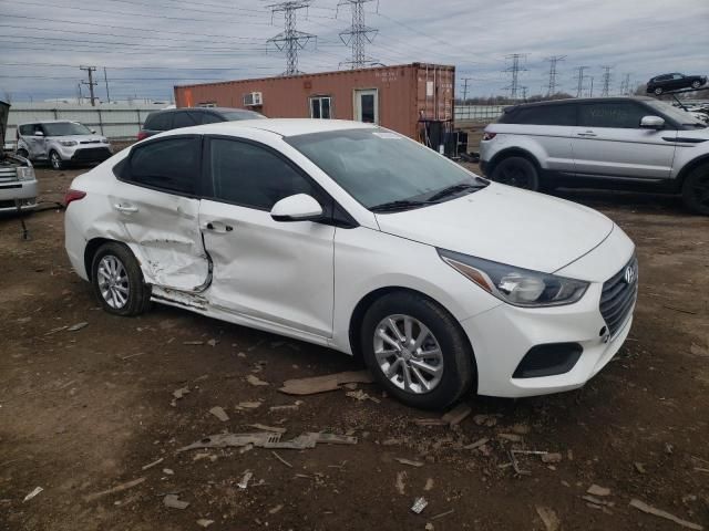 2018 Hyundai Accent SE