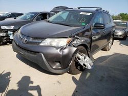 Salvage cars for sale from Copart Riverview, FL: 2014 Toyota Rav4 LE