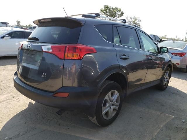 2014 Toyota Rav4 LE