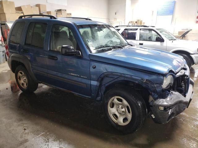 2003 Jeep Liberty Sport