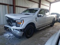 Ford salvage cars for sale: 2022 Ford F150 Supercrew