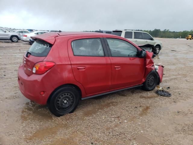 2015 Mitsubishi Mirage DE