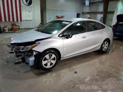 Vehiculos salvage en venta de Copart Leroy, NY: 2017 Chevrolet Cruze LS