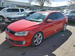 Volkswagen salvage cars for sale: 2015 Volkswagen Jetta GLI