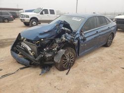 Salvage cars for sale at Andrews, TX auction: 2021 Volkswagen Jetta S