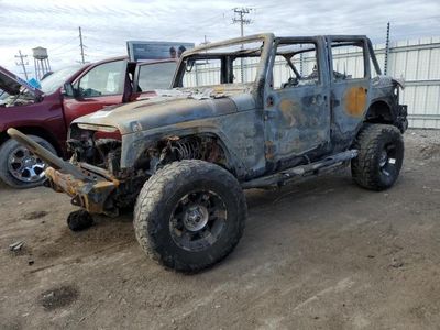 Jeep Wrangler salvage cars for sale: 2008 Jeep Wrangler Unlimited X