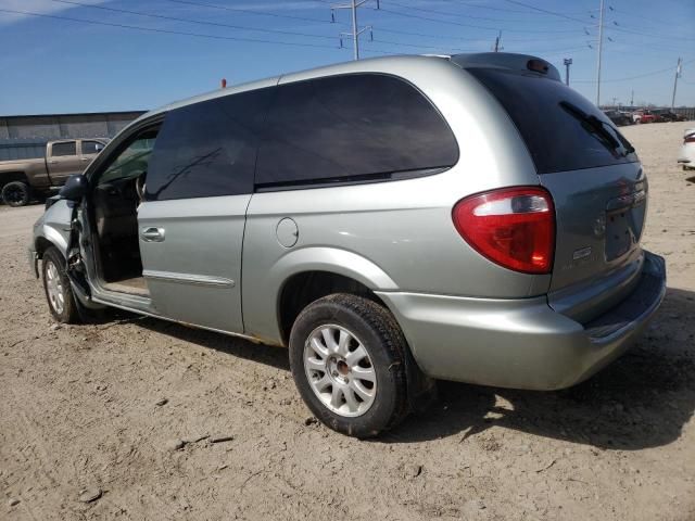 2003 Chrysler Town & Country LX