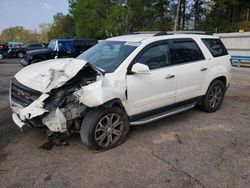 Salvage cars for sale from Copart Eight Mile, AL: 2013 GMC Acadia SLT-1