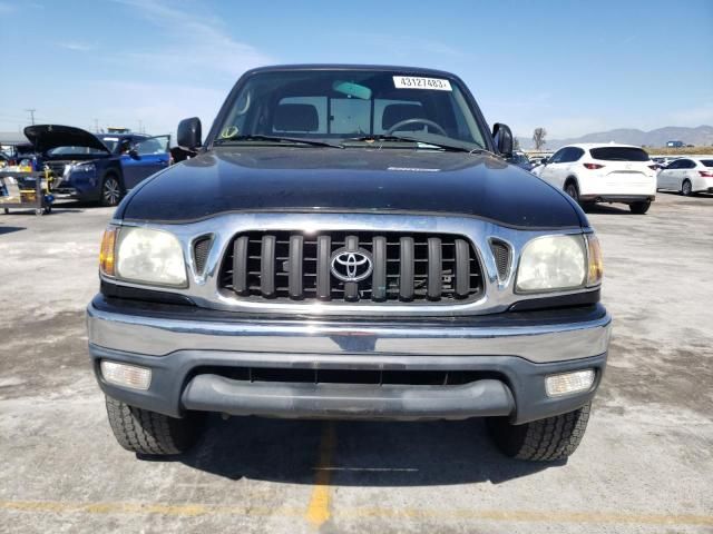 2001 Toyota Tacoma Xtracab Prerunner