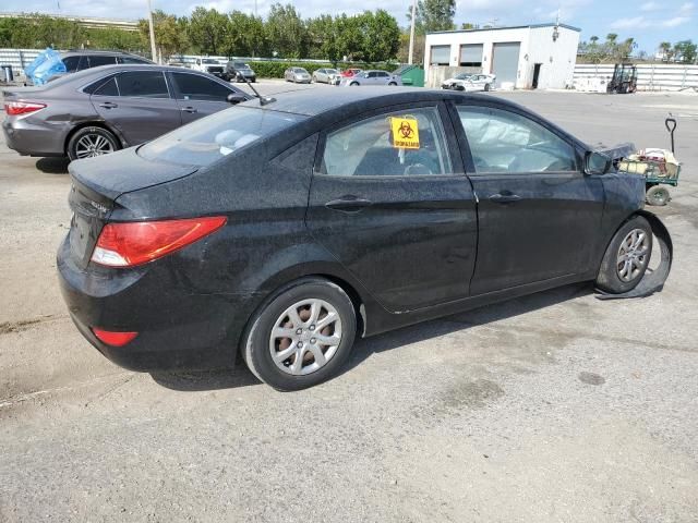 2013 Hyundai Accent GLS