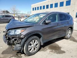 Salvage cars for sale at Littleton, CO auction: 2014 Honda CR-V EXL