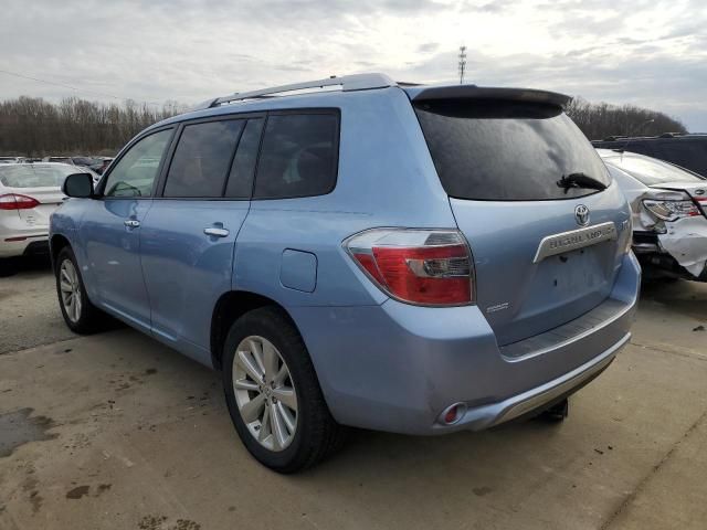 2010 Toyota Highlander Hybrid Limited