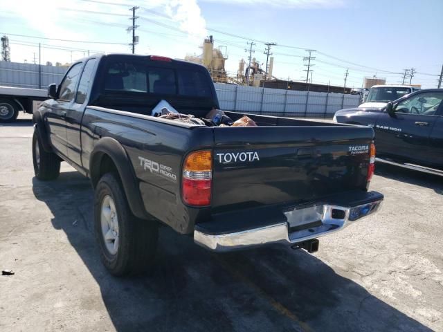 2001 Toyota Tacoma Xtracab Prerunner