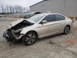 Honda Accord LX salvage cars for sale: 2013 Honda Accord LX