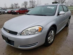 Chevrolet Impala salvage cars for sale: 2010 Chevrolet Impala LS