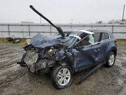 Salvage vehicles for parts for sale at auction: 2017 KIA Sportage LX