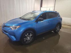 Toyota rav4 le salvage cars for sale: 2018 Toyota Rav4 LE