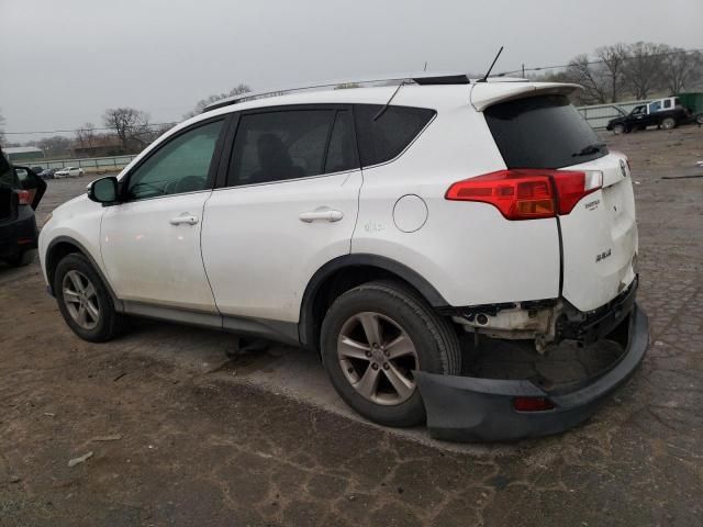 2013 Toyota Rav4 XLE