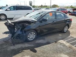 Hyundai Accent Vehiculos salvage en venta: 2013 Hyundai Accent GLS