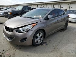 Salvage cars for sale at Louisville, KY auction: 2013 Hyundai Elantra GLS