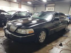 Lincoln Town car Executive l salvage cars for sale: 2011 Lincoln Town Car Executive L