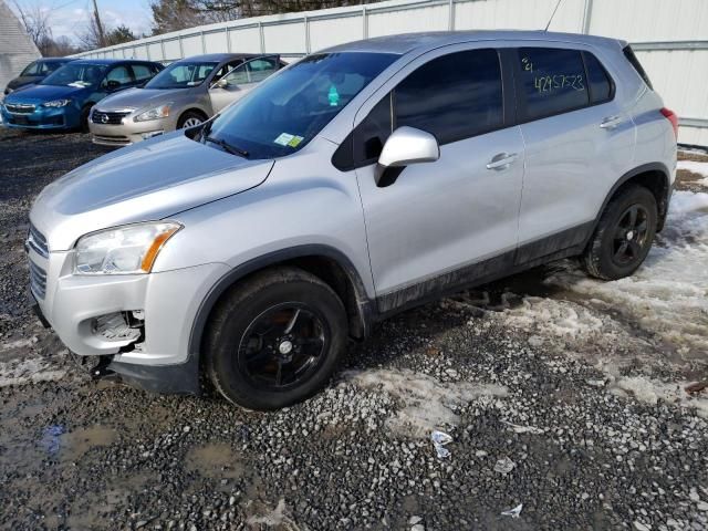 2016 Chevrolet Trax LS