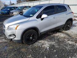 Salvage cars for sale from Copart Albany, NY: 2016 Chevrolet Trax LS