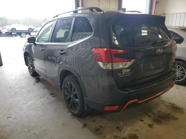 2020 Subaru Forester Sport