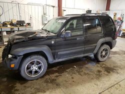 Salvage cars for sale from Copart Billings, MT: 2006 Jeep Liberty Sport