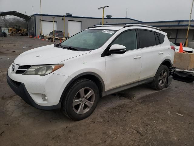 2013 Toyota Rav4 XLE