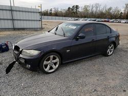 Salvage cars for sale from Copart Lumberton, NC: 2010 BMW 328 XI Sulev