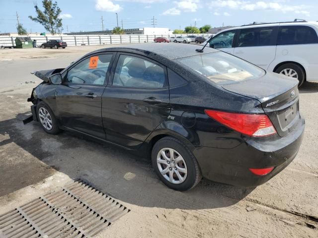 2013 Hyundai Accent GLS