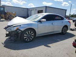 Salvage cars for sale from Copart Orlando, FL: 2017 Nissan Altima 2.5